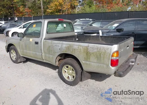 2004 Toyota Tacoma from USA, damaged, VIN 5TENL42NX4Z328917